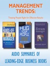 Management Trends (MP3): Treating People Right for Effective Results
